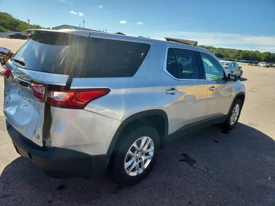 2021 CHEVROLET TRAVERSE LS, фото 3, лот 10721390