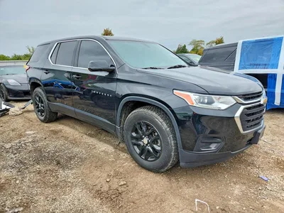2018 CHEVROLET TRAVERSE LS, фото 4, лот 11314071