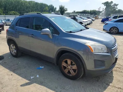 2015 CHEVROLET TRAX 1LT, фото 4, лот 10712371