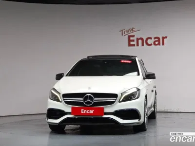 2018 Mercedes-Benz A-Class A45 AMG 4MATIC, фото 2, лот 11254578