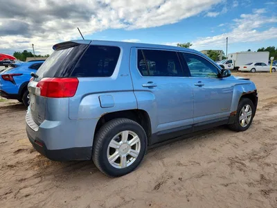 2015 GMC TERRAIN SLE, фото 3, лот 10813807