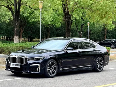 2021 BMW 7 Series Model 730Li M Sport Package, фото 1, лот 10458445
