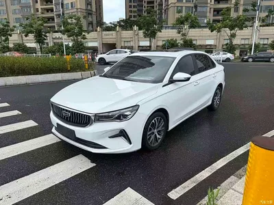 2022 Geely Emgrand 4th Generation 1.5L CVT Luxury, фото 1, лот 10600247