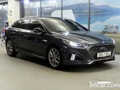 2018 Hyundai Sonata 1.6 Turbo Premium, фото 1, лот 11022646