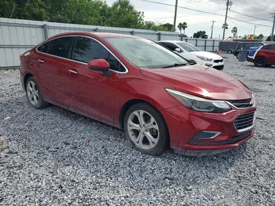 2017 CHEVROLET CRUZE PREMIER, фото 4, лот 10583951