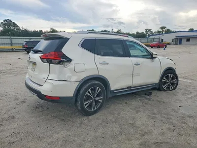 2018 NISSAN ROGUE SL, фото 3, лот 11239102