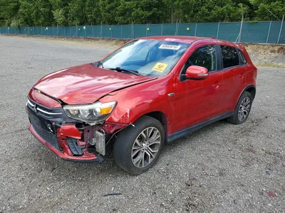 2019 MITSUBISHI OUTLANDER SPORT ES, фото 1, лот 10871005