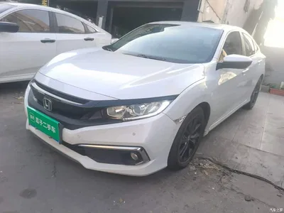 2019 Honda Civic 220TURBO CVT Jingdong Edition China VI, фото 2, лот 11518187