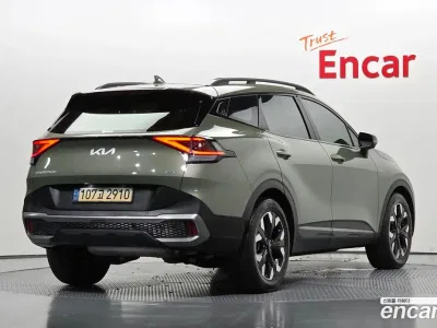 2022 Kia Sportage Gasoline 1.6 Turbo 4WD, фото 1, лот 10527330