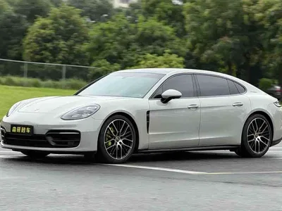 2023 Porsche Panamera Facelift Panamera Executive Long Wheelbase Platinum Edition 2.9T, фото 1, лот 10413449