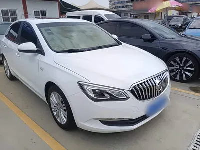 2015 Buick Excelle 15N Manual Elite, фото 4, лот 10258937
