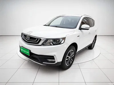 2018 Geely Emgrand X6 1.4T CVT 4G Connected Luxury, фото 1, лот 10812499