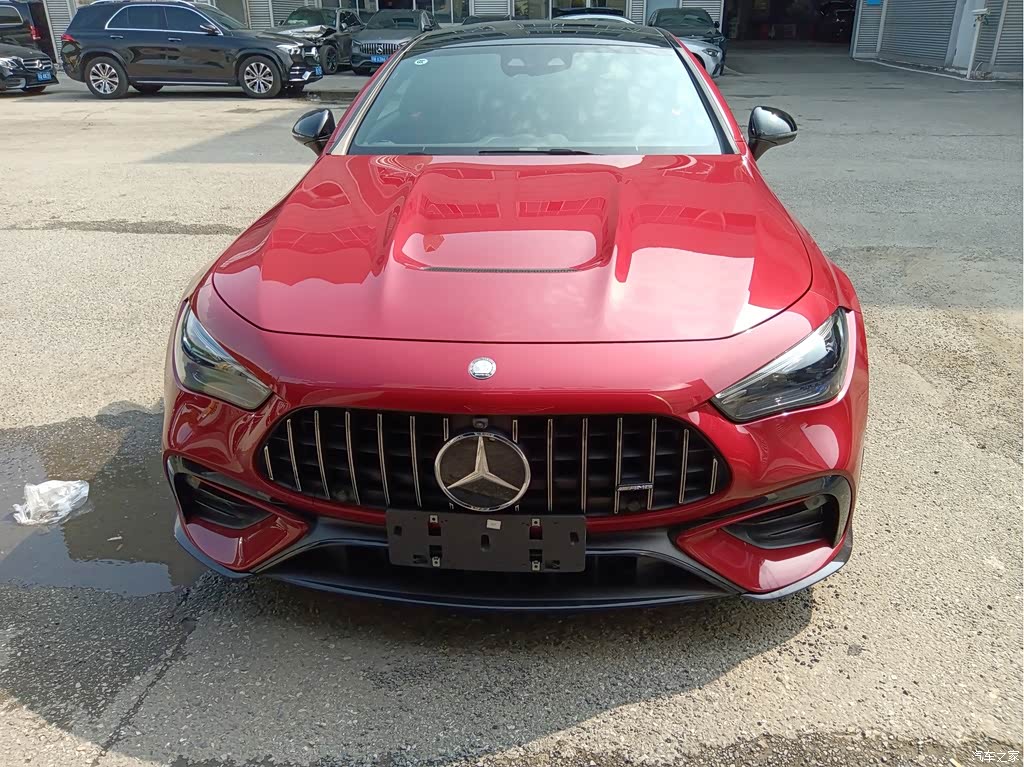2025 Mercedes-Benz Mercedes-AMG CLE AMG CLE 53 4MATIC+ Coupe, фото 3, лот 11219602