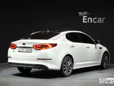 2014 Kia K5 Luxury, фото 2, лот 10521630