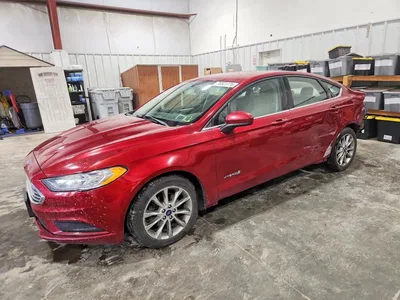 2017 FORD FUSION SE HYBRID, фото 1, лот 11271444