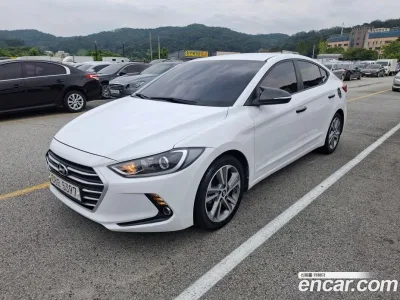 2017 Hyundai AVANTE 1.6 GDI Value Plus, фото 1, лот 10223777