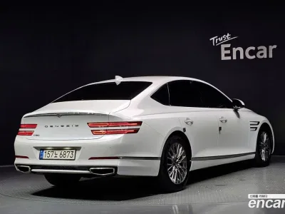2021 Genesis G80 Gasoline 2.5 Turbo 2WD, фото 2, лот 10220648