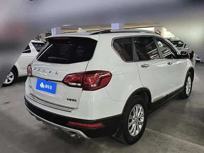 2019 Haval H6 Sport 1.5T Automatic 2WD Elite (China VI), фото 3, лот 10298748