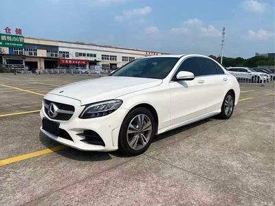 2020 Mercedes-Benz C-Class C 200 L Fashion Sport, фото 1, лот 11189796