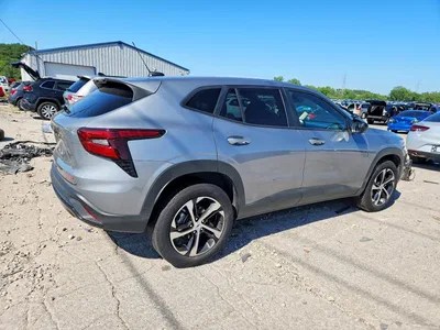 2025 CHEVROLET TRAX 1RS, фото 3, лот 10652079