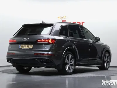 2022 Audi Q7 55 TFSI Quattro Premium, фото 2, лот 10096859