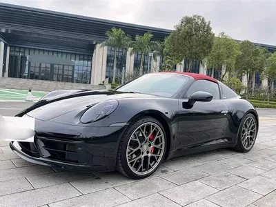 2022 Porsche 911 Targa 4S 3.0T, фото 1, лот 10408015