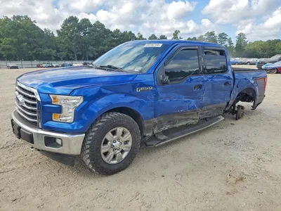 2017 FORD F150 SUPERCREW, фото 1, лот 11560065