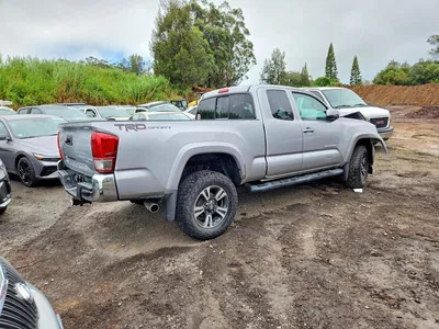 2017 TOYOTA TACOMA TRD SPORT, фото 3, лот 10499752