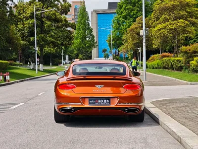 2018 Bentley Continental Gt, фото 4, лот 10242880