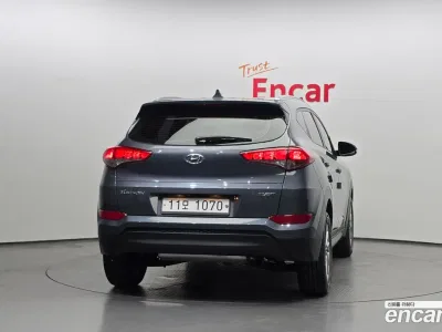 2016 Hyundai Tucson Diesel 1.7 2WD, фото 4, лот 10139366