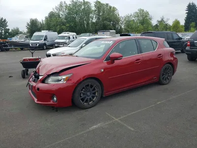 2012 LEXUS CT 200, фото 1, лот 10656988