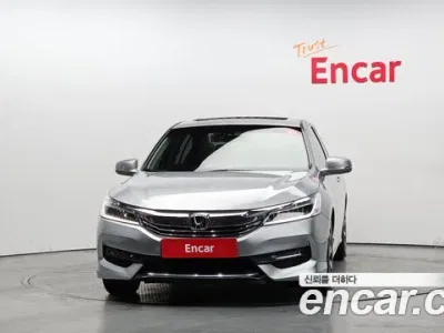 2017 Honda Accord 2.4, фото 3, лот 10033809