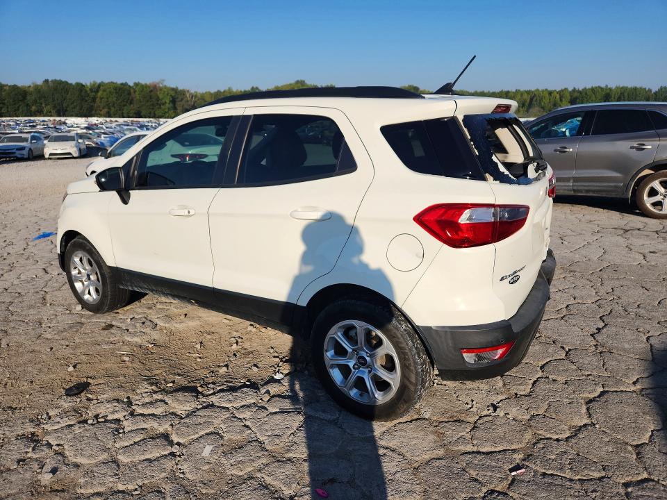 2020 FORD ECOSPORT SE, фото 2, лот 11186374