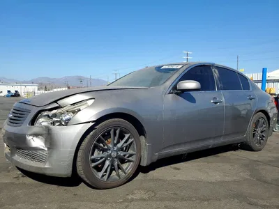 2008 INFINITI G35 BASE, фото 1, лот 10883305