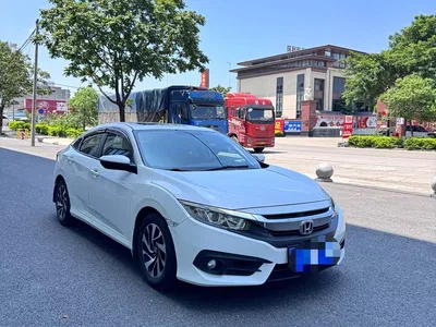 2016 Honda Civic 220TURBO CVT Luxury Edition, фото 3, лот 10443430