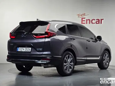 2022 Honda CR-V 2.0 Hybrid Touring 4WD, фото 2, лот 10184665