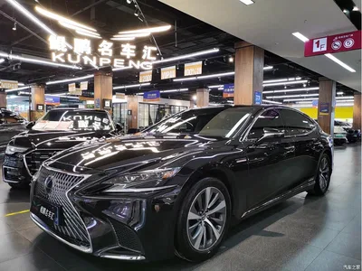 2020 Lexus LS 500h Excellence (China VI), фото 1, лот 10317673