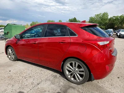 2016 HYUNDAI ELANTRA GT BASE, фото 2, лот 10903315