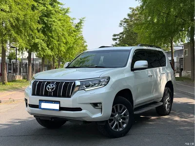 2018 Toyota Prado 3.5L Automatic TX-L Rear-mounted Spare Tire, фото 1, лот 10299189