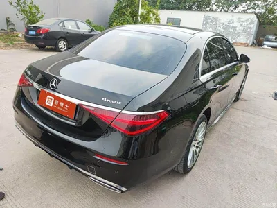 2023 Mercedes-Benz S-Class Model S 450 L 4MATIC, фото 2, лот 10817598