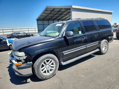 2001 CHEVROLET SUBURBAN C1500, фото 1, лот 10981017