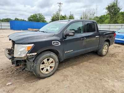 2017 NISSAN TITAN S, фото 1, лот 10669261