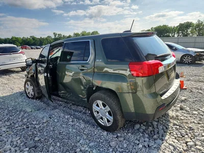 2015 GMC TERRAIN SLE, фото 2, лот 10809586