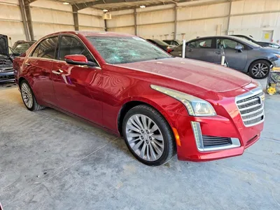 2017 CADILLAC CTS PREMIUM LUXURY, фото 4, лот 10869212