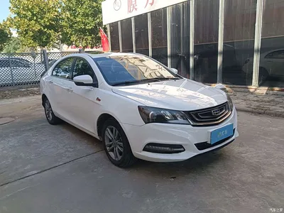 2017 Geely Emgrand Sedan Million Edition 1.5L Manual Upward, фото 3, лот 11584893
