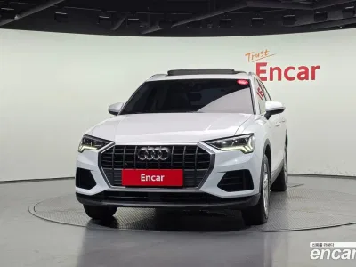 2020 Audi Q3 35 TDI, фото 2, лот 10093839