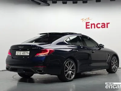 2018 Genesis G70 2.0T AWD, фото 1, лот 10514911