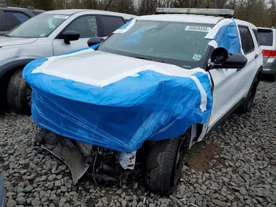 2022 FORD EXPLORER POLICE INTERCEPTOR, фото 1, лот 10559413