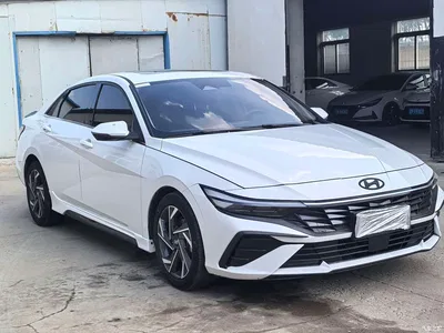 2023 Hyundai Elantra Model 1.5L CVT LUX Premium Edition, фото 3, лот 10372293