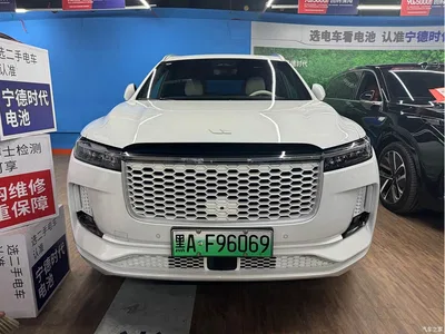 2021 Li Auto Li ONE Extended Range 6-Seater, фото 2, лот 10824314